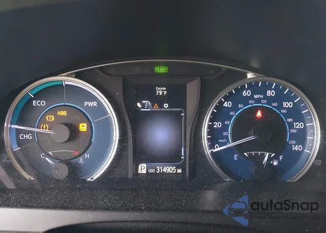 2017 Toyota Camry Hybrid Le из США, поврежденный, VIN 4T1BD1FK0HU223425